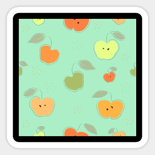 Apples Sticker